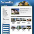 Site para imobiliárias Site para imobiliárias
