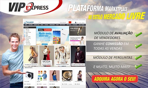 Mercado Livre clone script. Crie o seu site agora mesmo e saia na frente