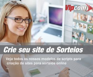 Criação de Sites para Sorteios Grátis