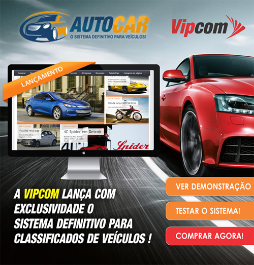 Script para lojas de veículos e agência de automóveis. Crie o seu site e divulgue os veículos da sua loja