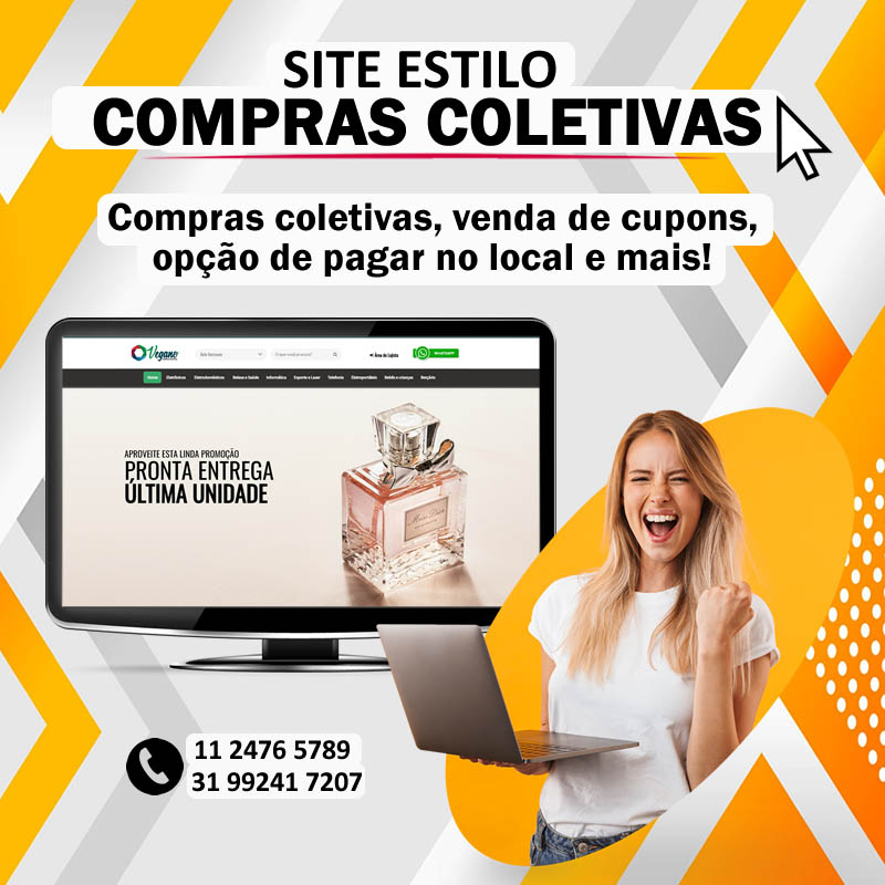 criação de site profissional