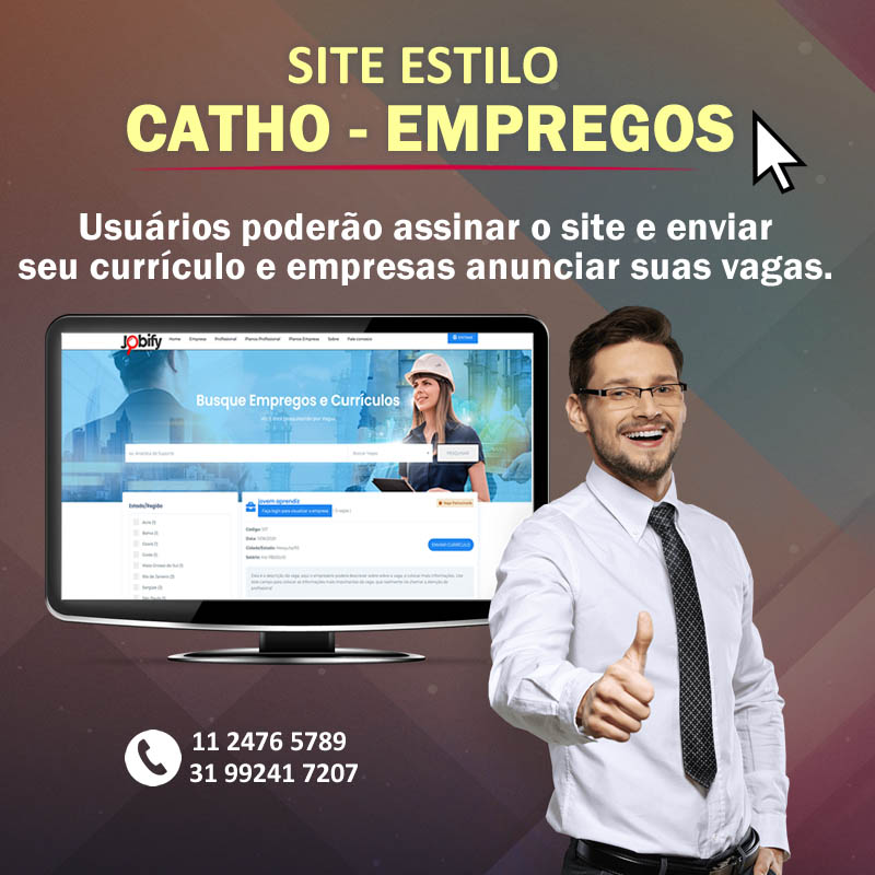 criação de site profissional