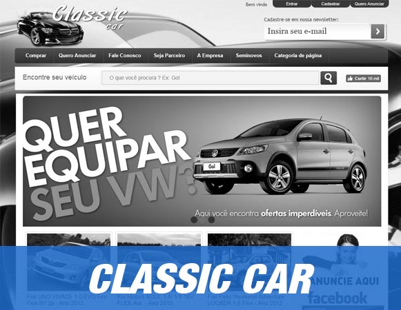 script para agência de carros mais barato da internet