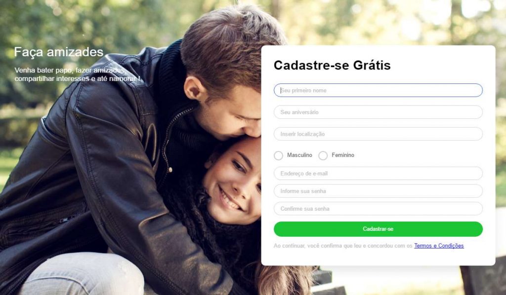 Como criar um site de relacionamento online