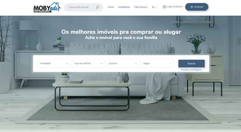 criar site para imobiliarias e corretores de imoveis Imóveis Venha Fazer seu Site