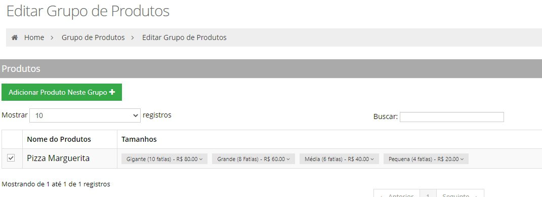 big lista prod script de delivery Venha Fazer seu Site