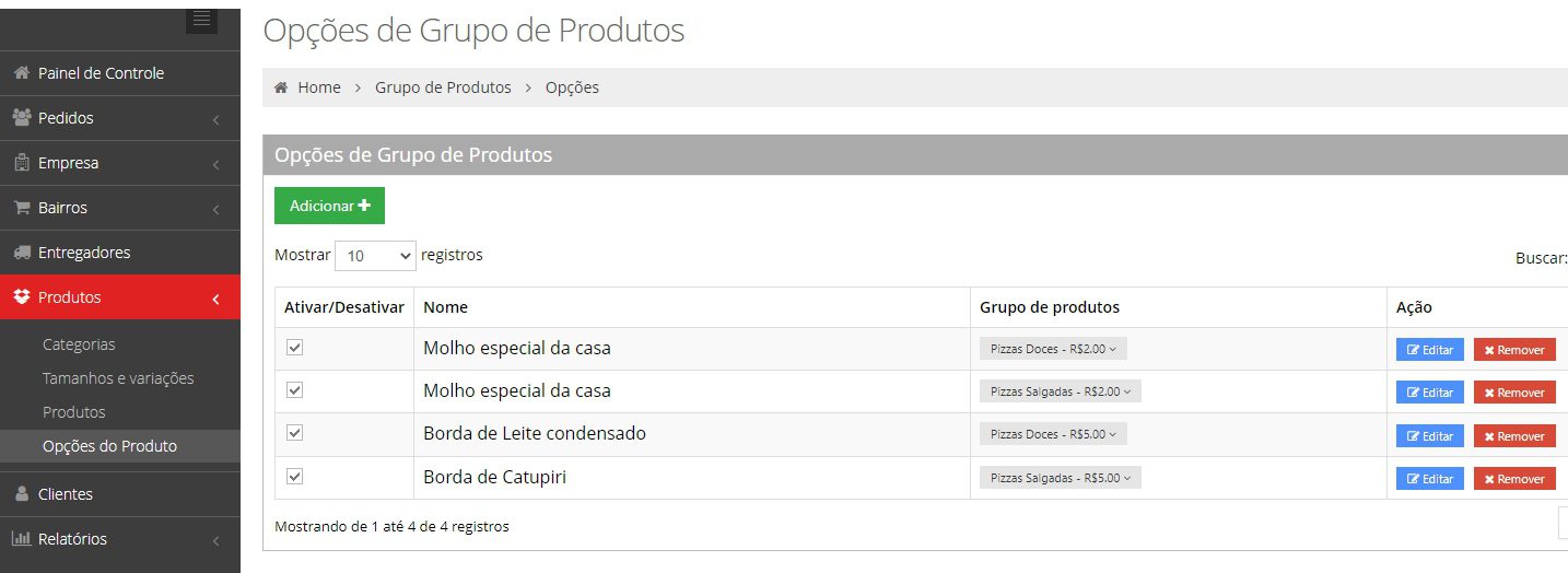 big tamanhos script de delivery Venha Fazer seu Site