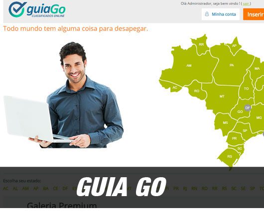 Criar um site de guiacomercial ficou muito fácil com o software GUIAGO