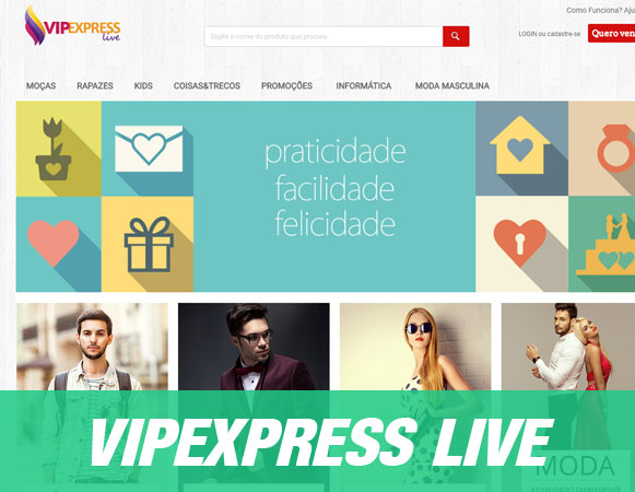 VIPEXPRESSLIVE Vipexpress Venha Fazer seu Site