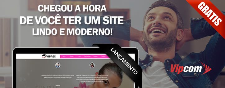 Criar site grátis