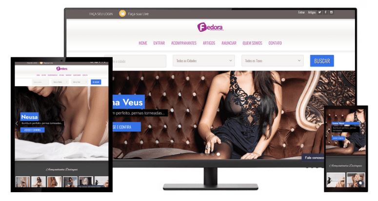 Como criar um site de acompanhantes e lucrar com anúncios