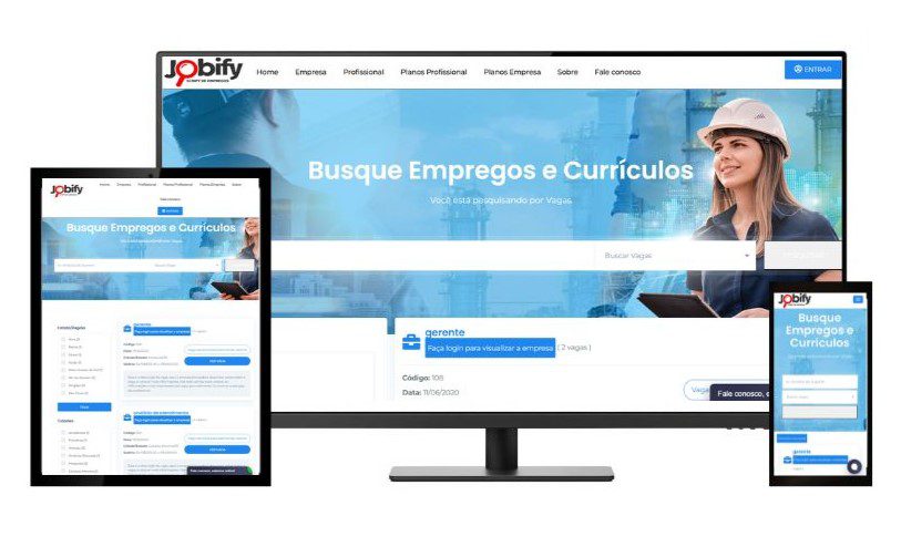 Como criar um site de classificados de empregos