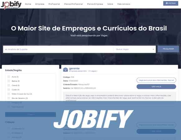 Como criar um site para vagas de empregos online