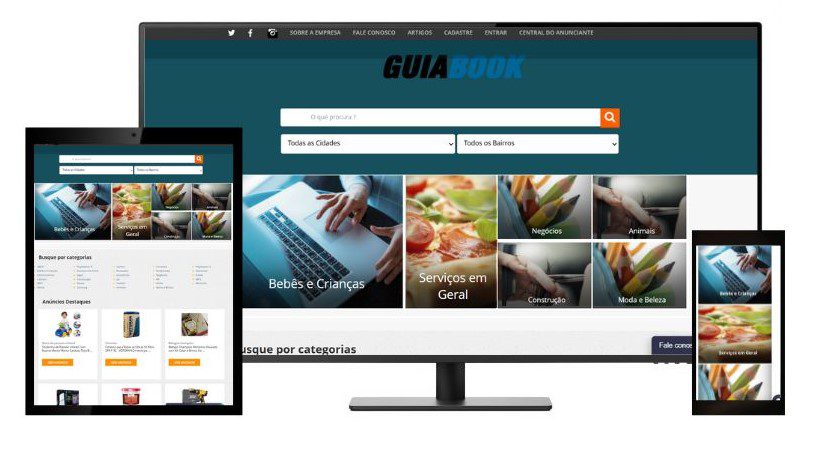 Crie um Site de Guia Comercial por Nichos e Transforme Seu Negócio Digital