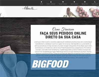 Venha criar um site de delivery para o seu restaurante - Teste grátis