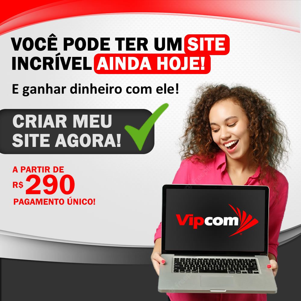 Faça seu site de classificados com a Vipcom Sistemas. Plataforma pronta para sites de classificados