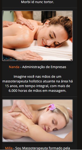 como fazer site de massagem tantrica online