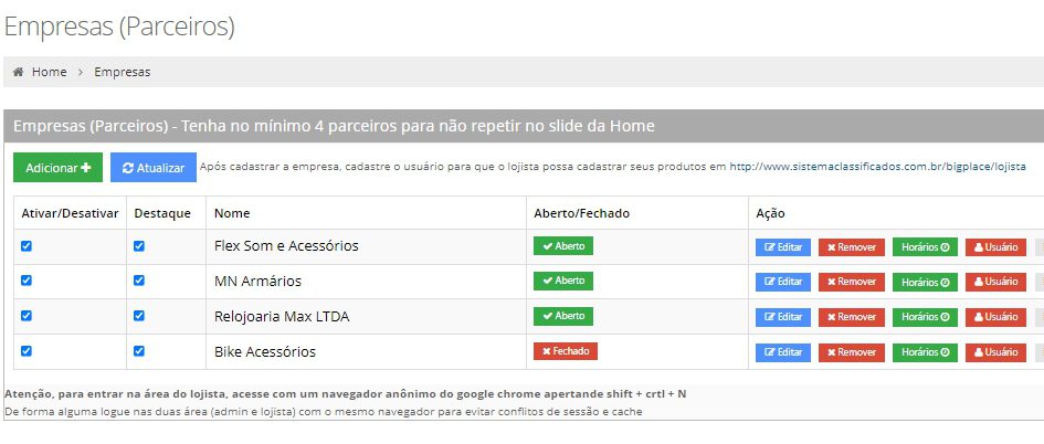 Veja como criar um site de classificados com administração completa