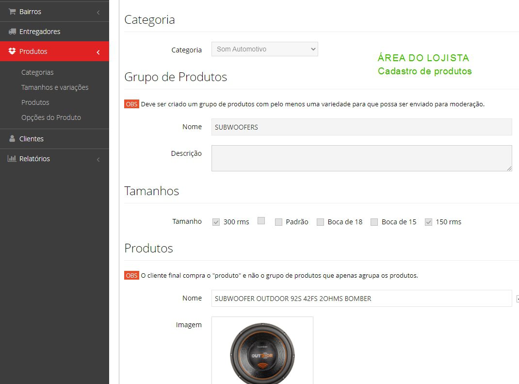 Site de classificados completo com administração intuitiva para leigos
