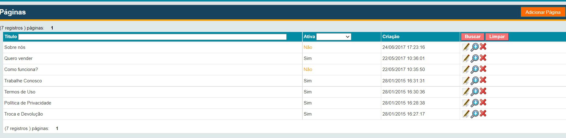 paginas 1 Estilo Mercado Livre, lançamentos Venha Fazer seu Site