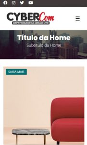 script php responsivo Estilo Mercado Livre, lançamentos Venha Fazer seu Site