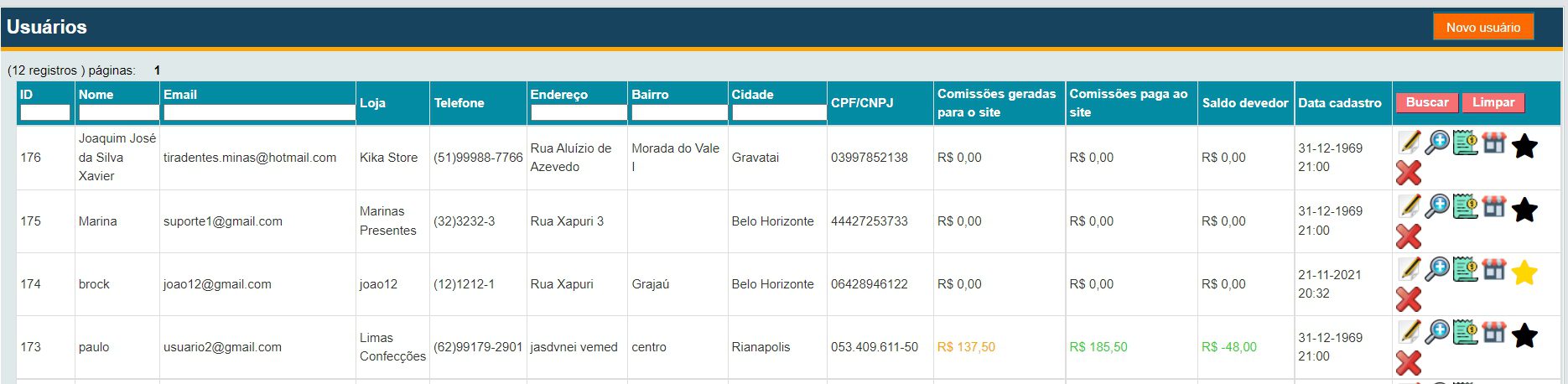 usuarios 1 Estilo Mercado Livre, lançamentos Venha Fazer seu Site