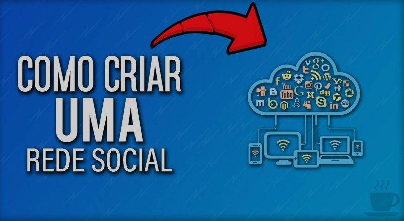 Venha criar sua rede social com a Vipcom