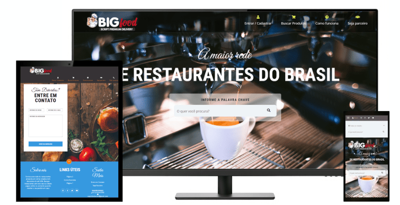 Template estilo Mercado Livre