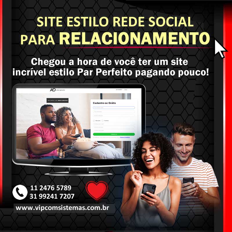 Site de relacionamentos LGBT