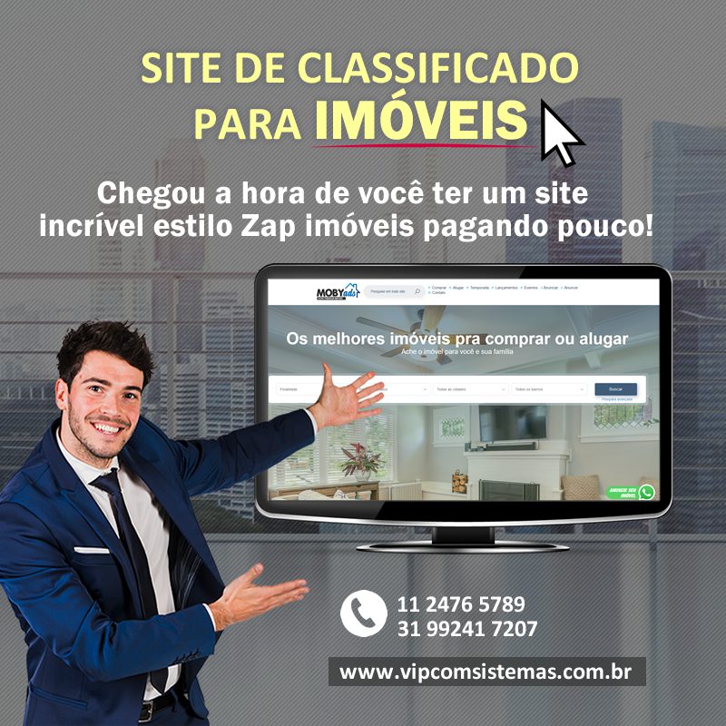 Site Imobiliário de Sucesso