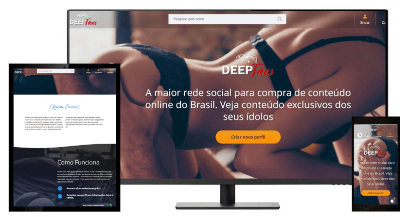 Criar um site de venda de conteúdo no estilo onlyfans